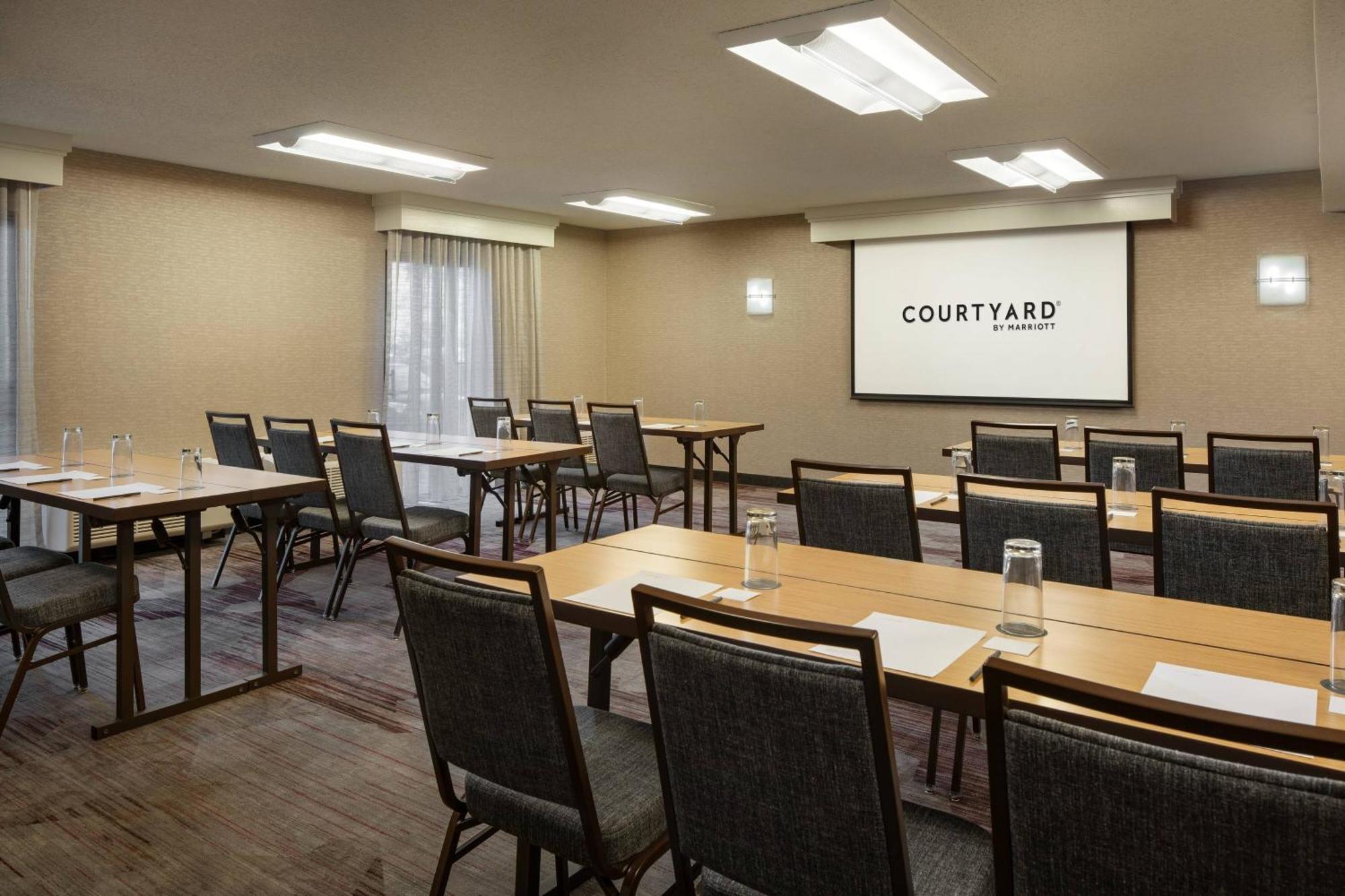 Courtyard By Marriott San Francisco Airport Hotel San Bruno Exterior photo